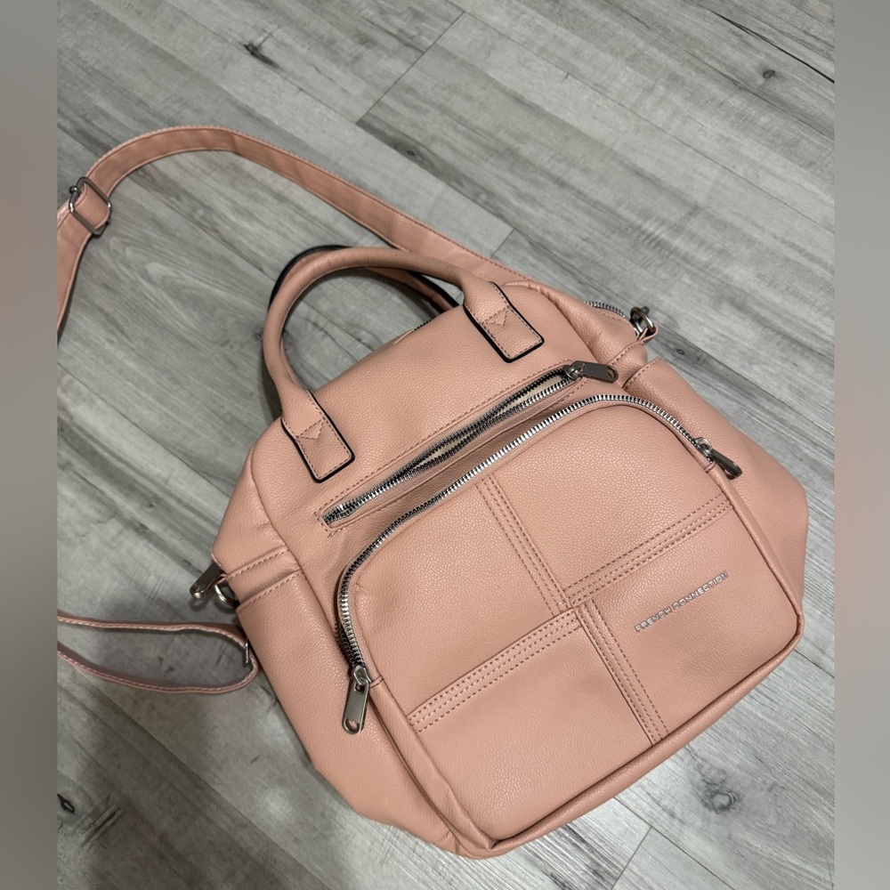 Chic Blush Crossbody Bag French Connection